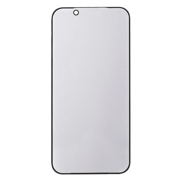 фото Защитное стекло "антишпион" для iphone 13 pro, олеофобное, ударопрочное 9h (2037239406233) bingo