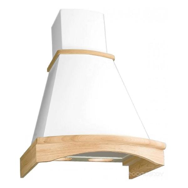 Elikor Ротонда 50П-650-П3Л, бежевая/дуб неокрашенный (КВ II М-650-50-336)