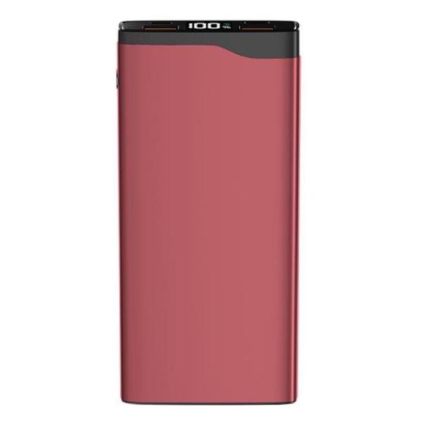 фото Внешний аккумулятор ql-10, 10000mah red (43984) olmio