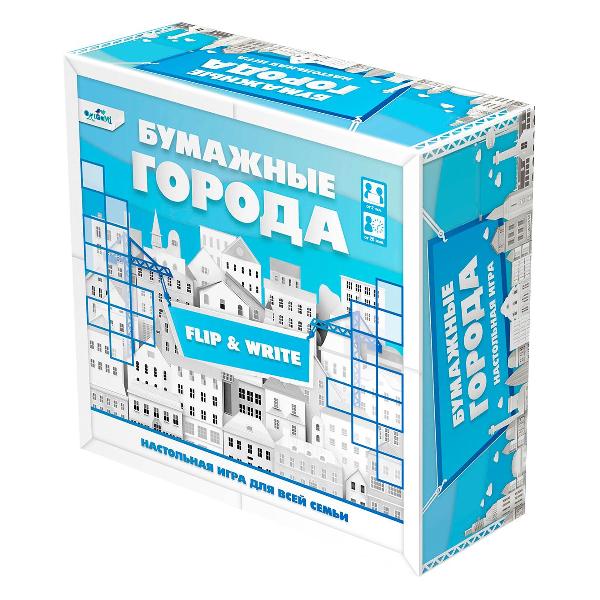 фото Настольная игра бумажные города (08411) origami