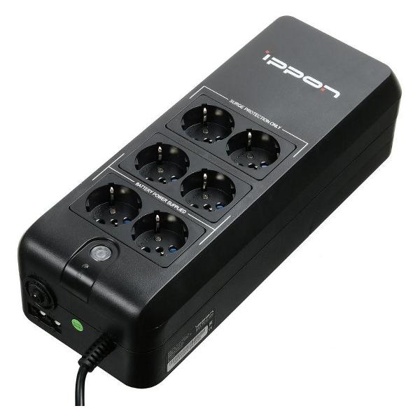 фото Ибп back verso 600, 300 вт/600 ва ippon