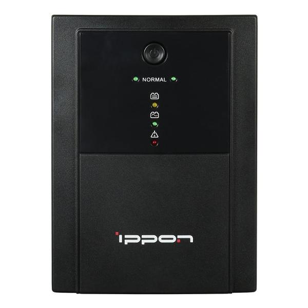 фото Ибп back basic 2200 euro, 1320 вт/2200 ва ippon