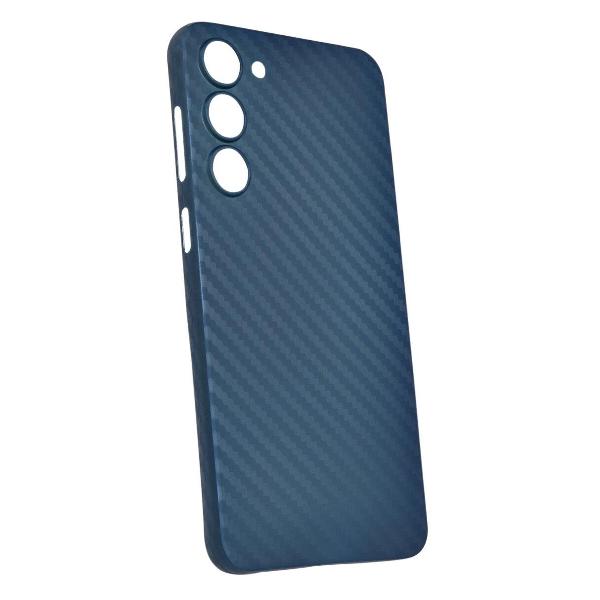 фото Чехол для samsung galaxy s23 blue (2037626514732) air carbon