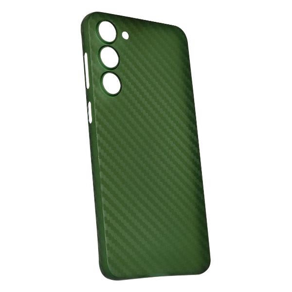 фото Чехол для samsung galaxy s23 plus green (2037635714338) air carbon