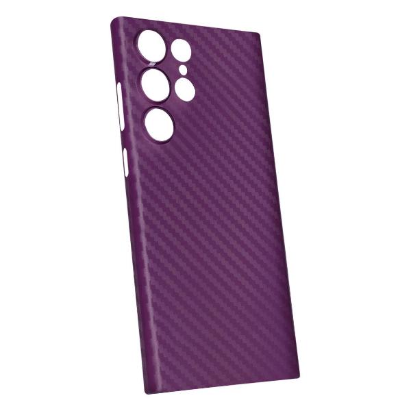 фото Чехол для samsung galaxy s24 ultra violet (2039321509242) air carbon