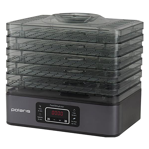 Сушилка для овощей и фруктов Polaris PFD 2108PV, черная (020953) PFD 2108PV, черная (020953)