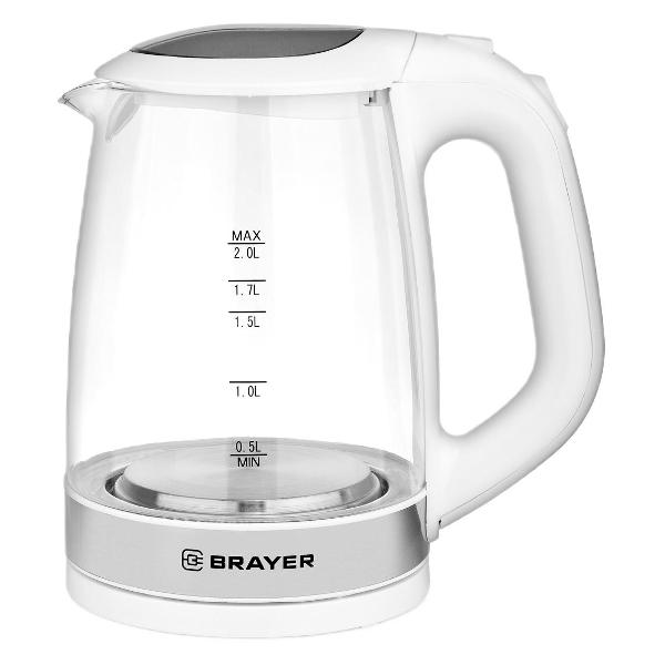 фото Электрический чайник br1040wh brayer