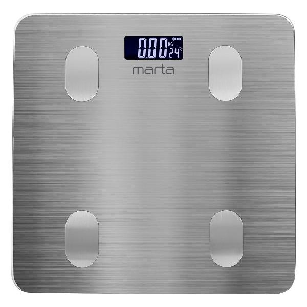 фото Умные весы mt-1682 marta