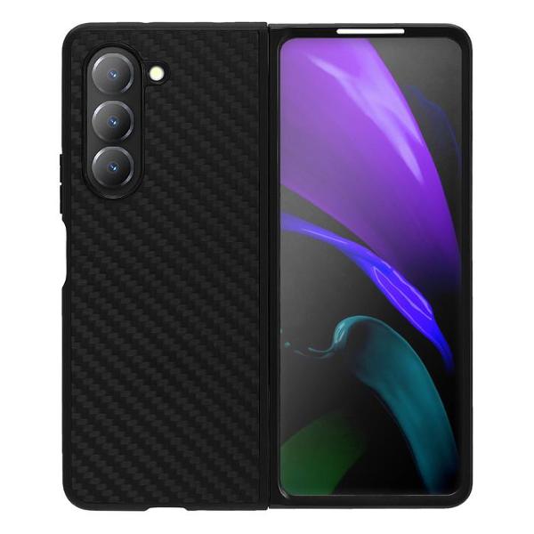 фото Чехол для samsung galaxy z fold 5 inverse, карбон (2038616648765) raicor