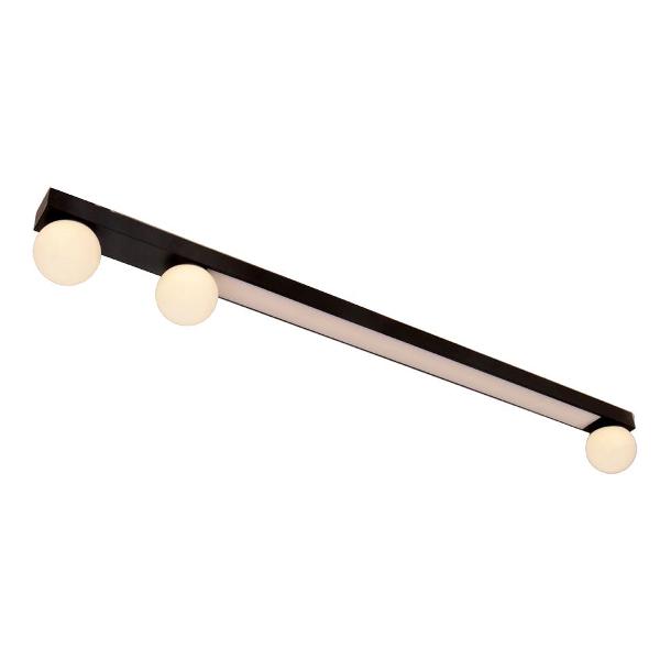 фото Потолочный светильник zosma a2608pl-5bk arte lamp