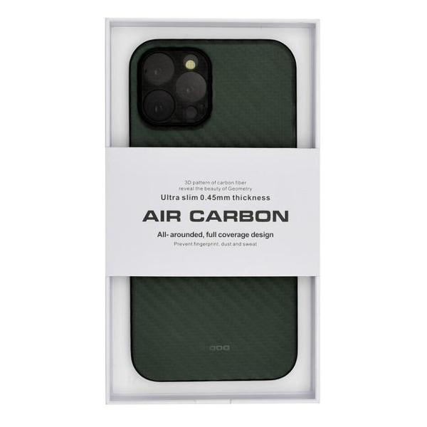 фото Чехол для iphone 12 pro max, зелёный (2038949492622) air carbon