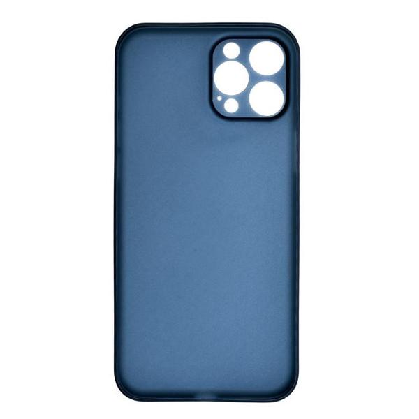 фото Чехол для iphone 12 pro max, синий (2038949464629) air carbon