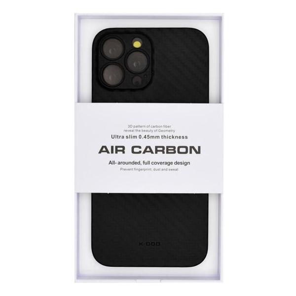 фото Чехол для iphone 13 pro, чёрный (2036948381923) air carbon