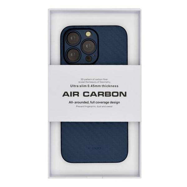 фото Чехол для iphone 13 pro max, синий (2036948400631) air carbon