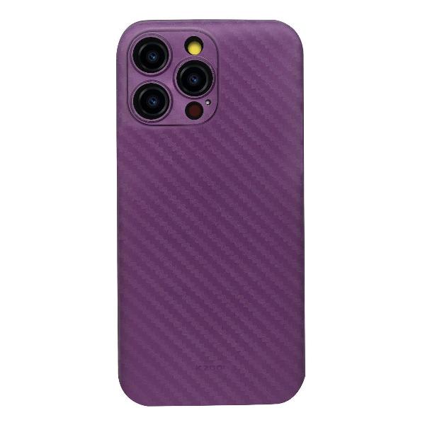 фото Чехол для iphone 14 pro max, фиолетовый (2037362036727) air carbon