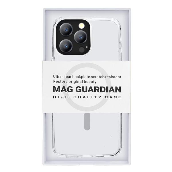 фото Чехол с magsafe для iphone 13 pro, cиликоновый (2038616648680) mag guardian