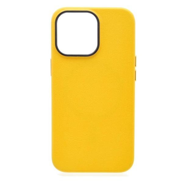 фото Чехол collection с magsafe для iphone 15, желтый (2038648430772) mag noble