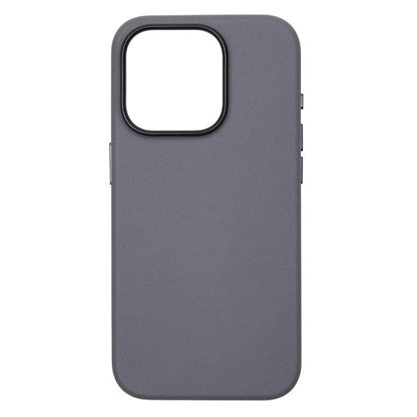 фото Чехол сollection с magsafe для iphone 15 pro, белый mag noble