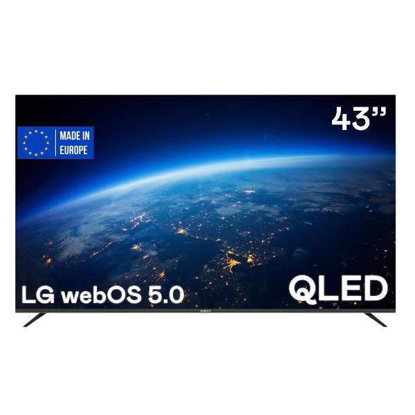 фото Ultra hd (4k) qled телевизор 43" 43gtv1qled garlyn