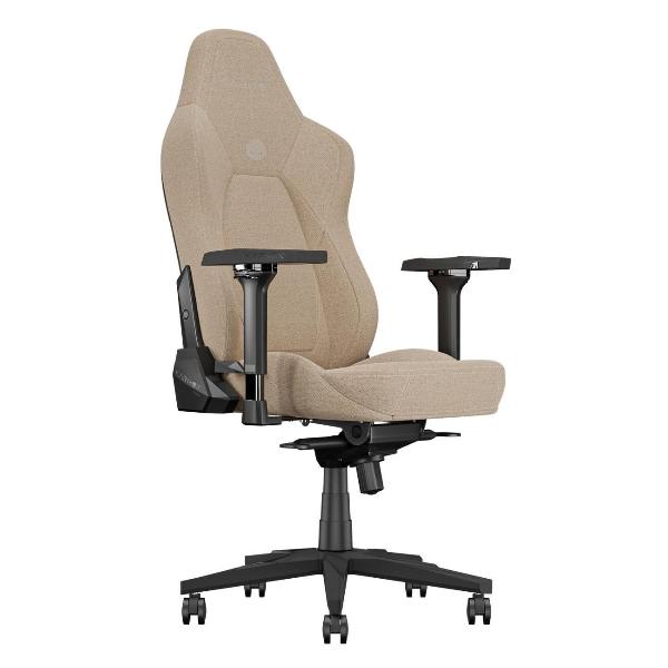 фото Игровое кресло defender guardianx pet fabric beige (kx800218-gxpf) karnox
