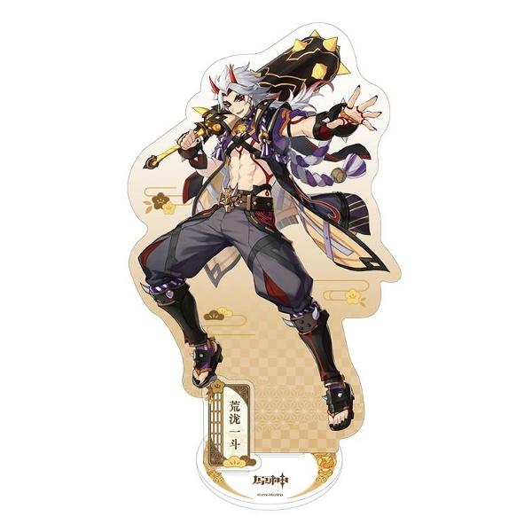 фото Фигурка inazuma character standee arataki itto (gen77) genshin impact
