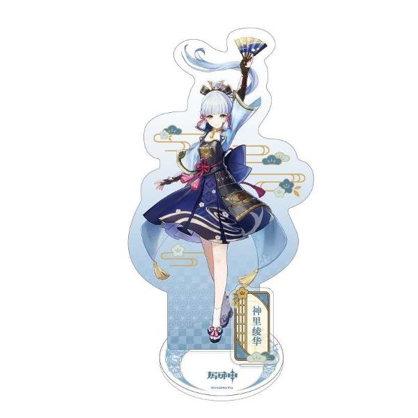 фото Фигурка inazuma character standee kamisato ayaka (gen69) genshin impact