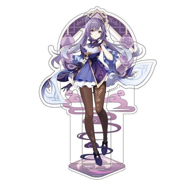 фото Фигурка liyue character standee: keqing gen58 (6972957487088) genshin impact