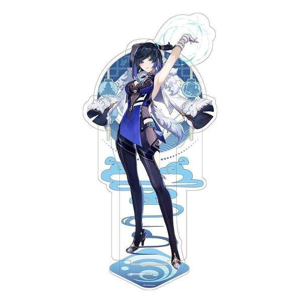 фото Фигурка liyue character standee: yelan gen66 (6975213689646) genshin impact