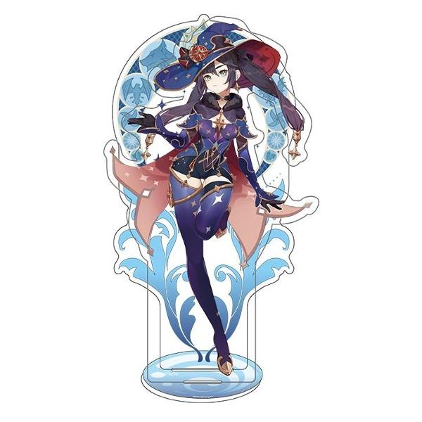 фото Фигурка monstadt characters standee mona (gen47) genshin impact