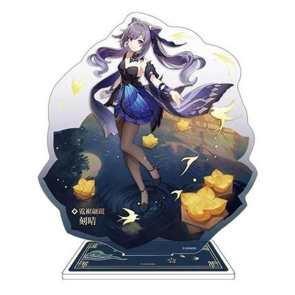 фото Акриловый стенд fleeting colors in flight keqing (gen711) genshin impact