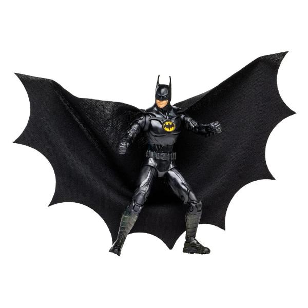 фото Фигурка dc multiverse: the flash batman michael keaton, 18 см (mft54) mcfarlane-toys