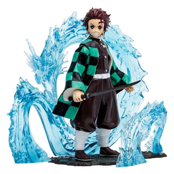 фото Фигурка demon slayer: tanjiro kamado water dragon tenth form (mft63) mcfarlane-toys