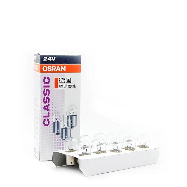 фото Автомобильные лампы r10w classic, 10 шт (5637) osram