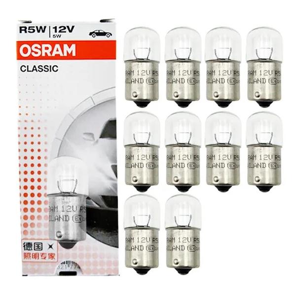 фото Автомобильные лампы r5w classic, 10 шт (5007) osram