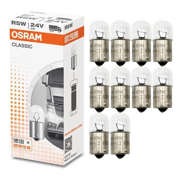 фото Автомобильные лампы r5w classic, 10 шт (5627) osram