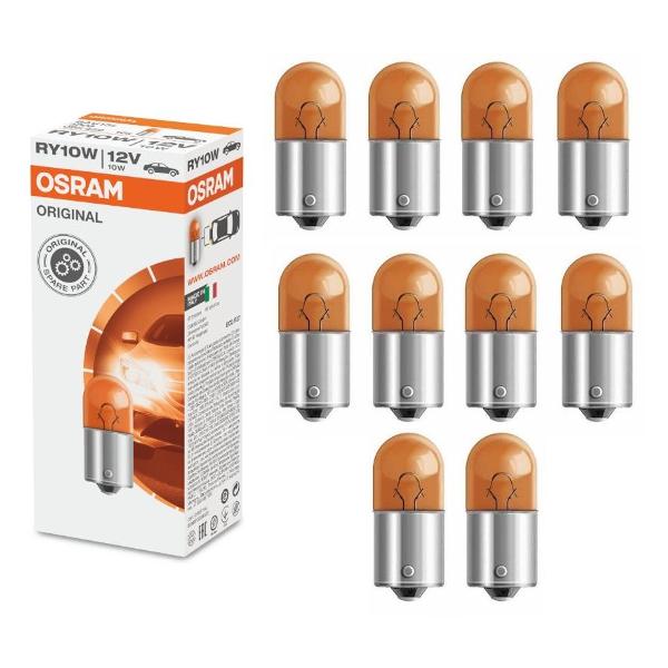 фото Автомобильные лампы ry10w original line, 10 шт (5009) osram