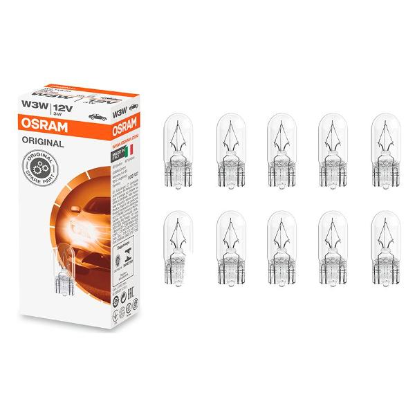 фото Автомобильные лампы w3w original line, 10 шт (2821) osram