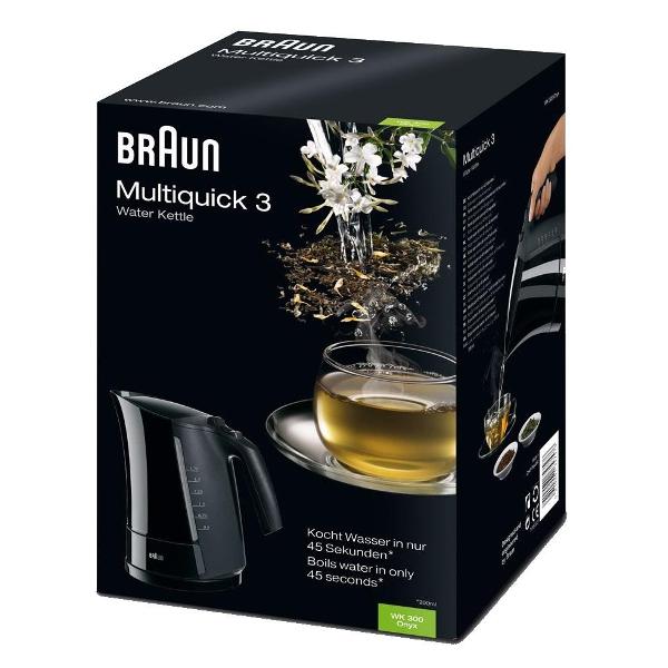 фото Электрический чайник multiquick 3 wk300bk braun