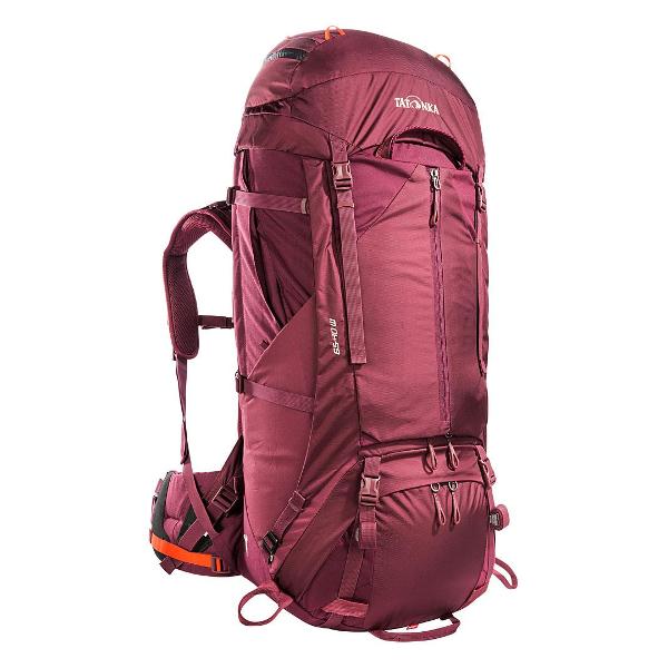 фото Рюкзак bison 65+10 women bordeaux red (6050.047) tatonka