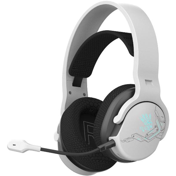 фото Беспроводные наушники bloody gr370 white a4tech