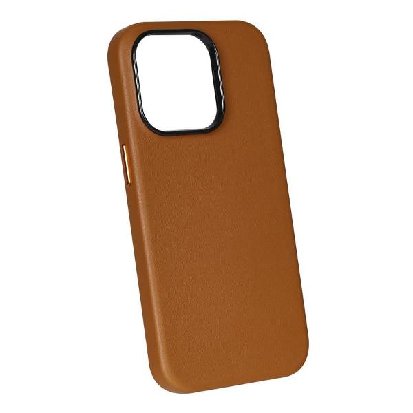 фото Чехол для iphone 12 mini, коричневый (2037903310071) leather co