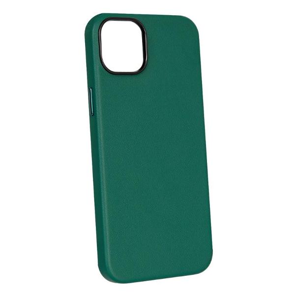 фото Чехол для iphone 13 mini, зелёный (2037903310408) leather co