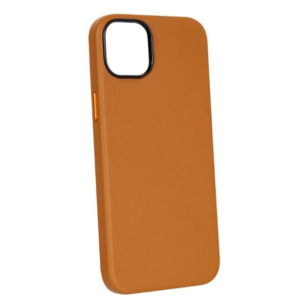 фото Чехол для iphone 13 mini, коричневый (2037903310415) leather co