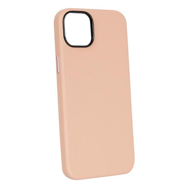 фото Чехол для iphone 15, темно-синий leather co