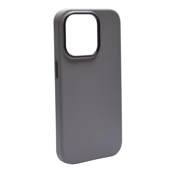 фото Чехол для iphone 15 titanium grey (2039321504728) leather co