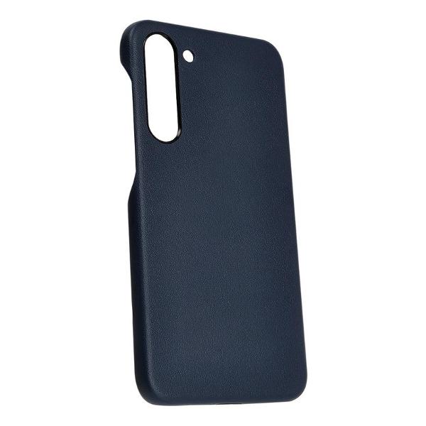 фото Чехол для samsung galaxy s23, синий (2037903311085) leather co