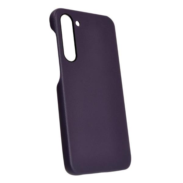 фото Чехол для samsung galaxy s23, фиолетовый (2037903311092) leather co