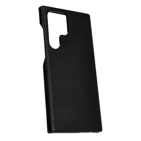 фото Чехол для samsung galaxy s23 ultra, чёрный (2037903311177) leather co