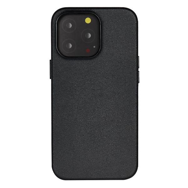 фото Чехол magsafe для iphone 12 pro max, чёрный (2037903309150) leather co