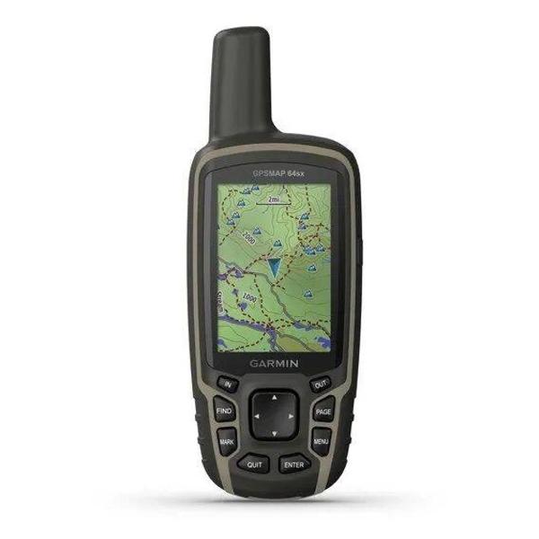 фото Туристический навигатор gpsmap 64sx garmin